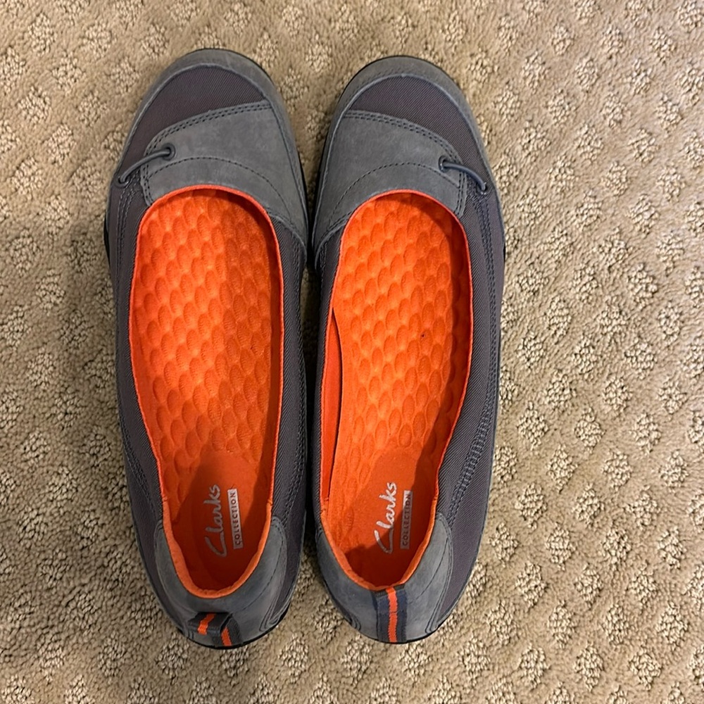 Clark shoes Athletic Ballet flat